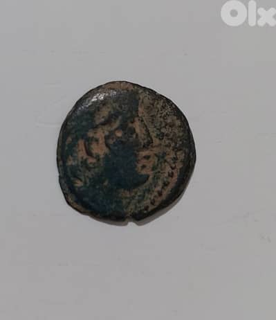 Phoencian Coin under the Rule of Greek Seleukid around year 250 BC