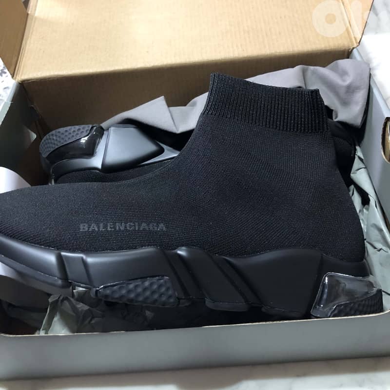 BALENCIAGA Speed Trainer  Black - Size 42 Copy A 1