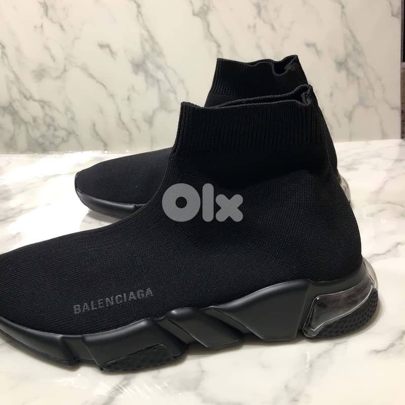 BALENCIAGA Speed Trainer  Black - Size 42 Copy A 2