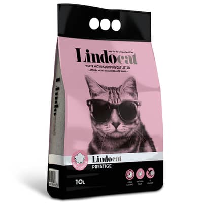 Lindocat Prestige Clumping Cat Litter - 5L