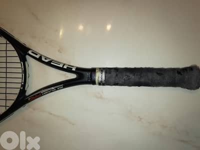 head mx flash pro tennis racket