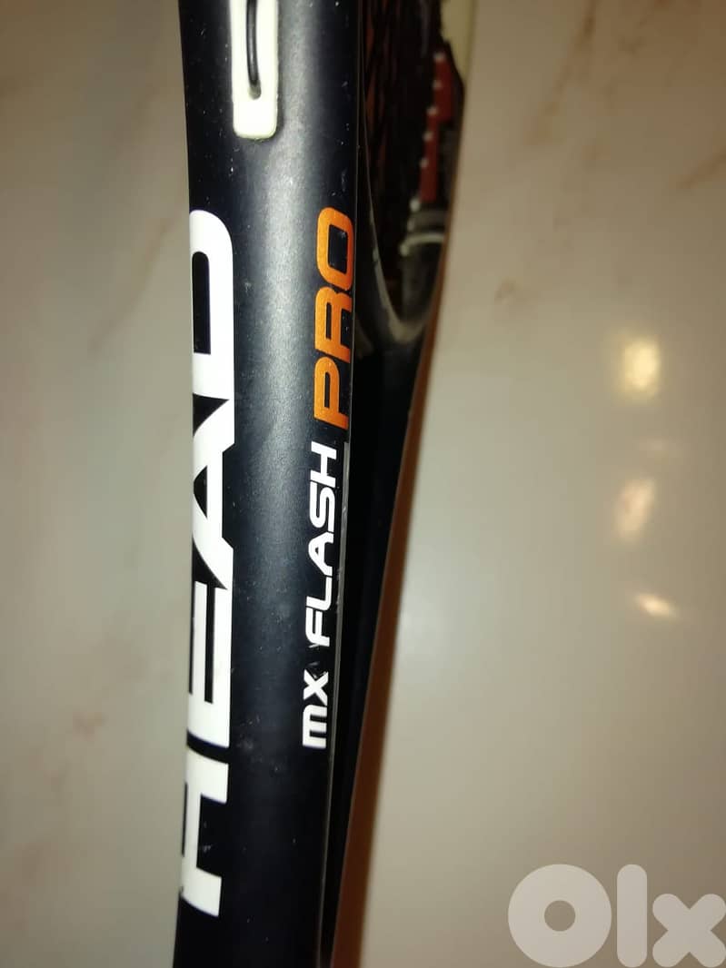 head mx flash pro tennis racket 1