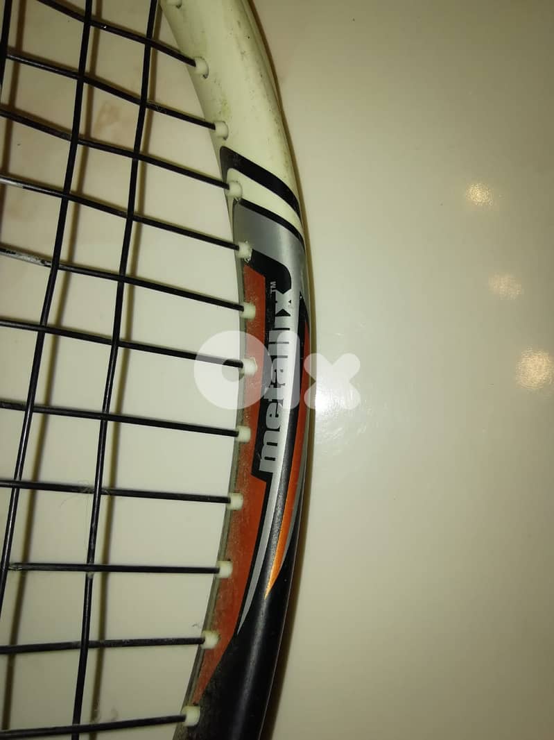 head mx flash pro tennis racket 5