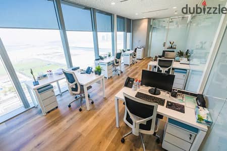 BRAND NEW OFFICES IN JNAH SPINNEYS PRIME LOCATION  (100SQ) , (JN-641)