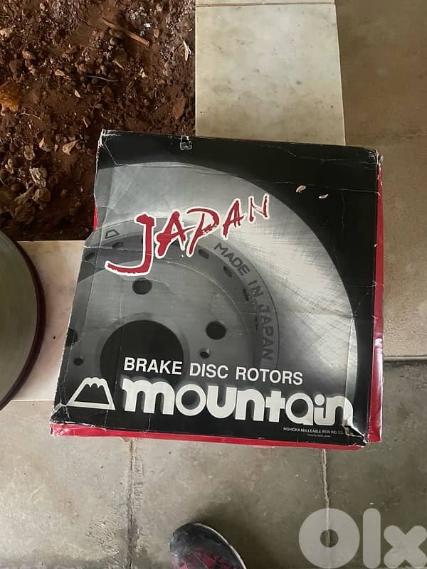 disk for fj cruiser 1