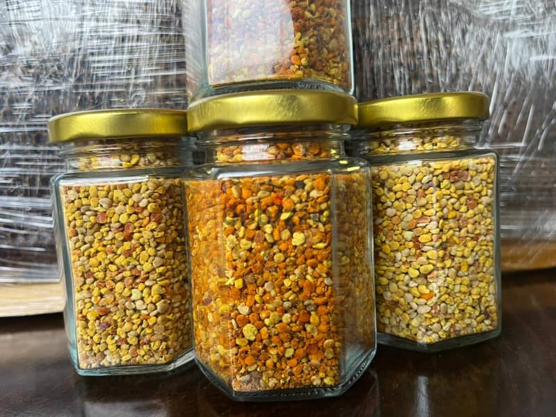 عسل وحبوب لقاح وعكبر 2