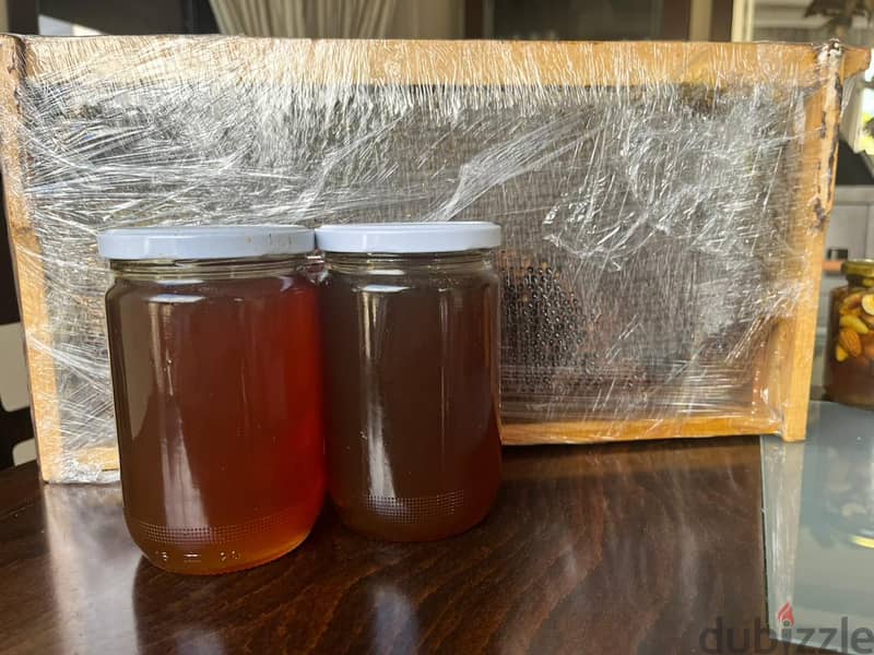 عسل وحبوب لقاح وعكبر 5