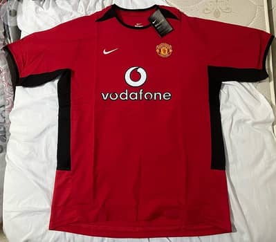 Manchester United 2003 Home Nike kit