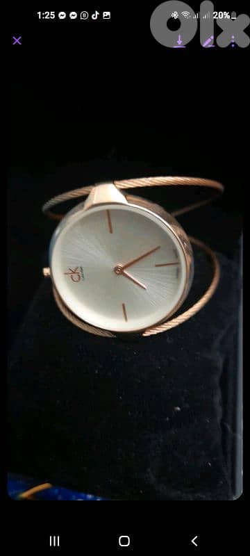 calvin klein watch