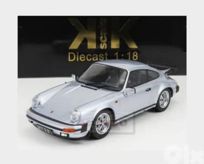 Porsche 911 Carrera 3.2 Coupe 1988 diecast car model 1;18.