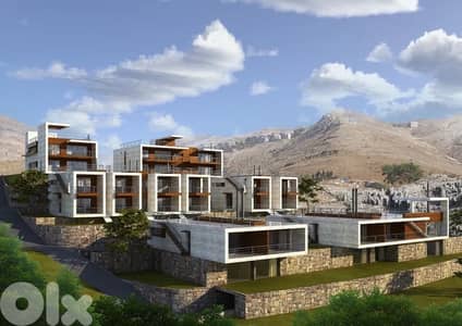 UNDERCONSTRUCTION CHALET IN FAQRA 2 BEDS (KFA-1000)