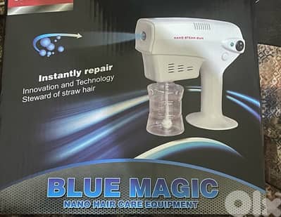 Blue magic Nano hair sprayحمام الزيت