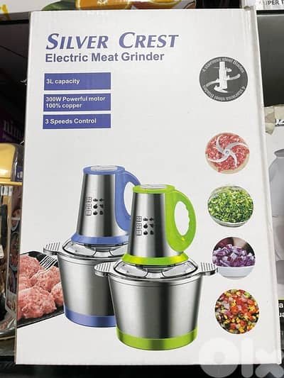 Silver crest Electric meat grinder 300W