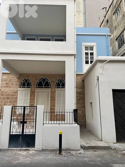 stand alone 2 floors building with terrace for Rent