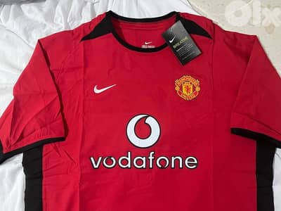 Manchester United 02/03 home nike kit