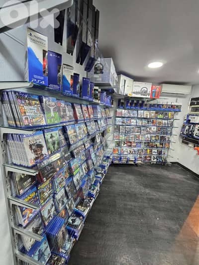 ps4 and ps5 games or console or accessories