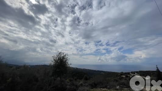 RWB215CA - Land for sale in Bekhaaz Jbeil