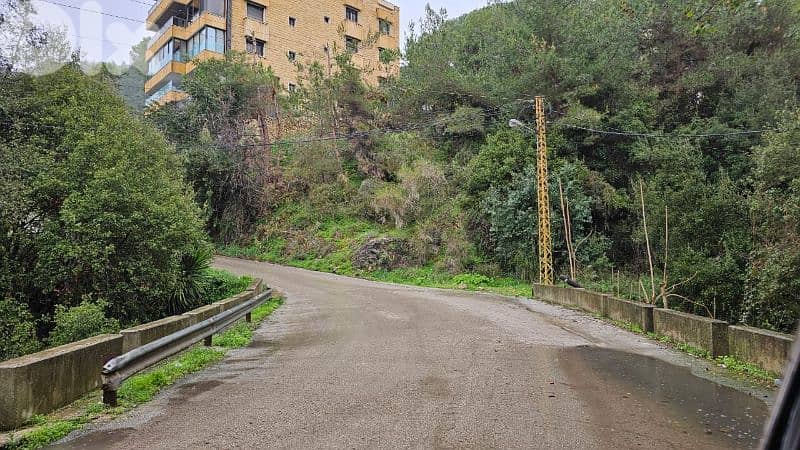 land for sale in mar chaaya أرض للبيع في مار شعيا 2