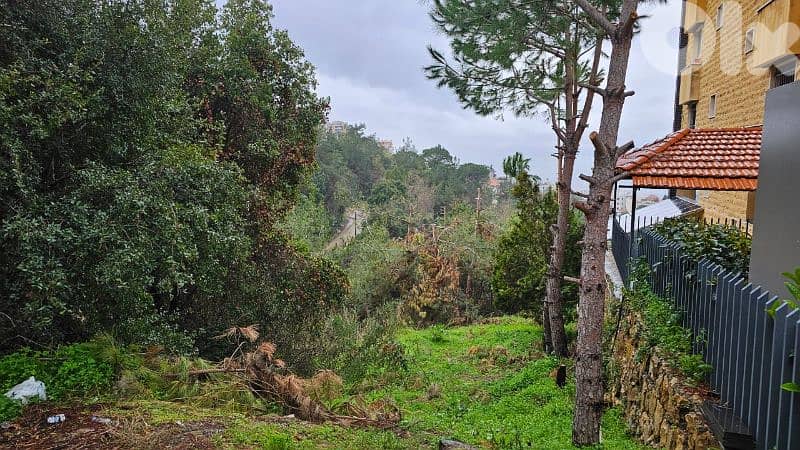 land for sale in mar chaaya أرض للبيع في مار شعيا 3