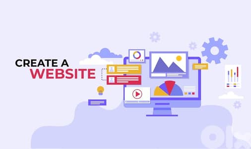 create your websites start your project and business