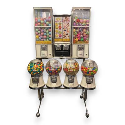 The Combo Stand Vending Machine - Coin Operated (Refurbished)