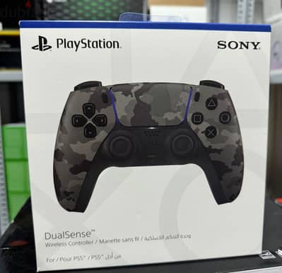 Dualsense ps5 Army sony playstation last