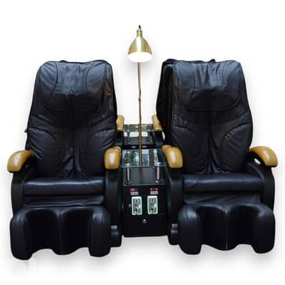 TWIN MASSAGE CHAIR - Coin Operated (Refurbished)