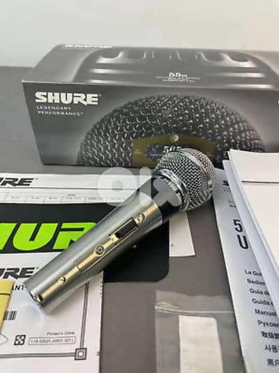 Shure 565SD wire Microphone
