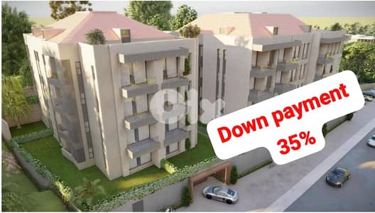 Apartments for sale Payment facilities and many surfaces in Mansourieh