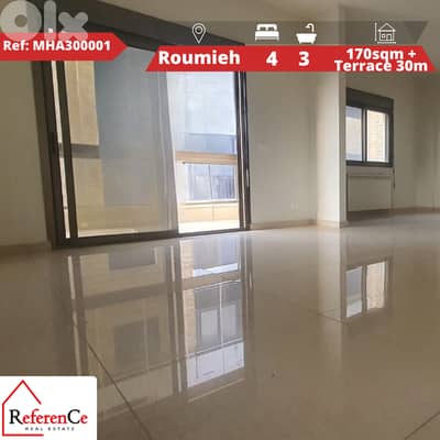 Duplex with terrace in Roumieh دوبلكس مع تراس في الرومية