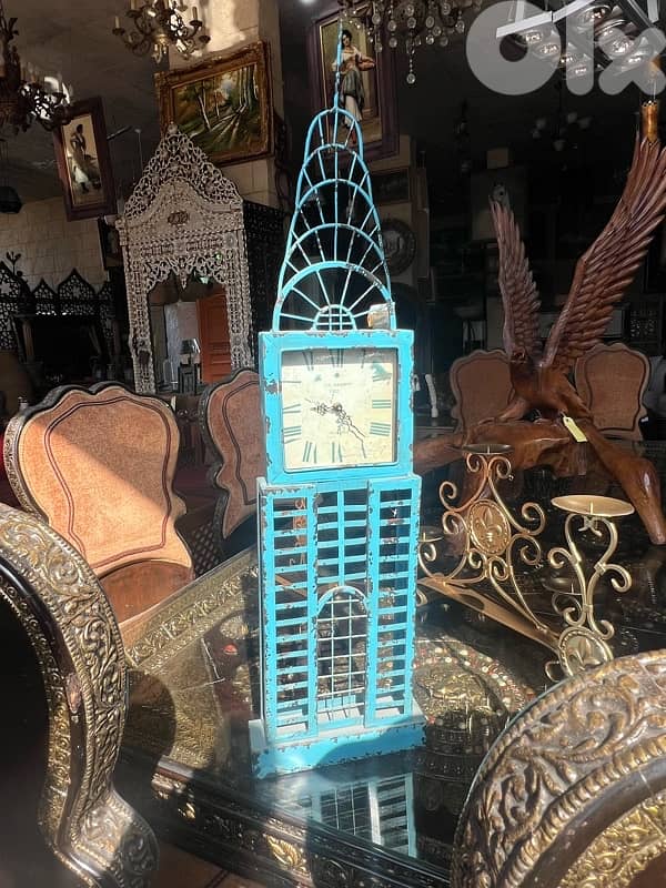 vintage clock ferfoge 4