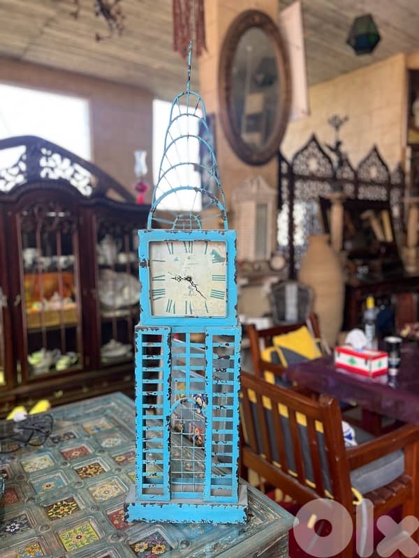 vintage clock ferfoge 5