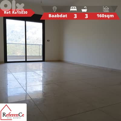 Distinctive apartment on Baabdat Highway شقة مميزة على اوتوستراد بعبدا