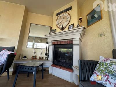 Ballouneh 200m2 | Calm Street | Furnished | Unlockable View | AC