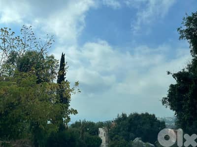 GMK105YAJ - Land for sale in Ajaltoun - أرض للبيع في عجلتون