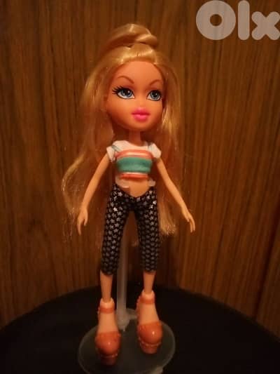 HELLO MY NAME IS BRATZ CLOE MGA As new doll 2018 flexi legs+Shoes=22$