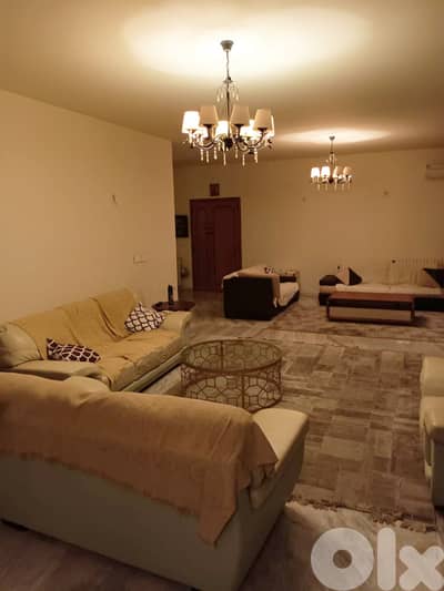 240 SQM Prime Location Apartment in Ain Saadeh, Metn + 100 SQM Terrace