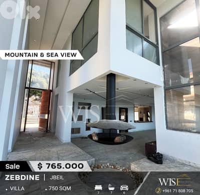 750 SQM Villa for SALE in Zebdine-Jbeil!