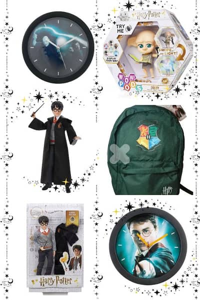 Back to School   Harry Potter Special Collection Only $45