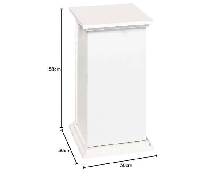 table console with door 1