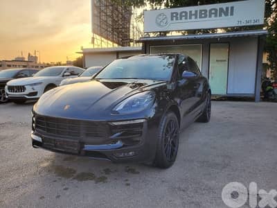 Porsche Macan 2017 gts