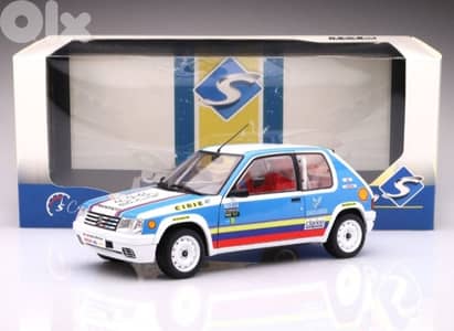 Peugeot 205 1.9 (Rally 1990) diecast car model 1;18.