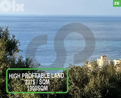high profitable land, keserwan, bouar/ البوار  REF#ZE116198