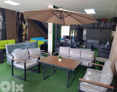 طقم للخارج ٧ مقاعد. Set outdoor 7 seats