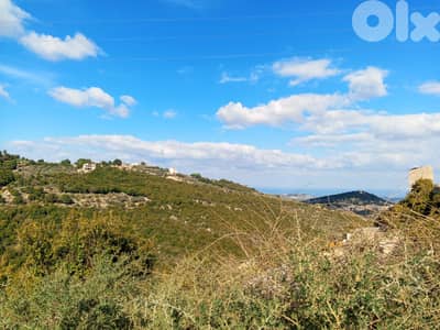 Land +MountainView 4 Sale in Assia-Batroun | أرض للبيع في أسيا-البترون