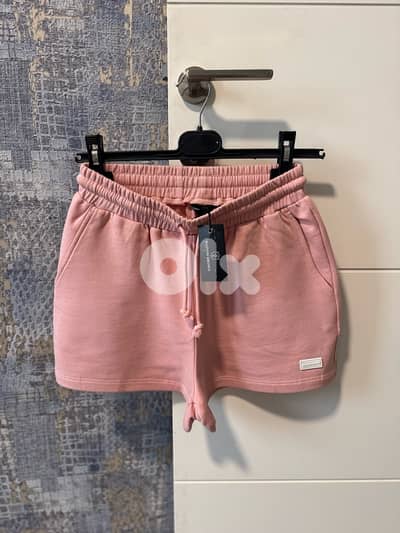maison brown short new size s