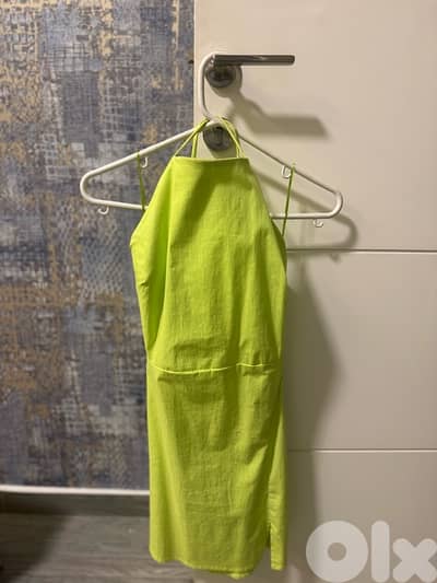 cute summer dress from bershka new