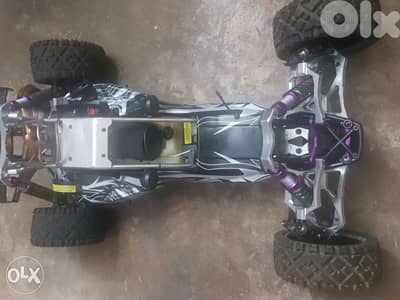 Baja 29cc fully upgraded almost new engine hpi,rovan,km,Traxxas,tiya