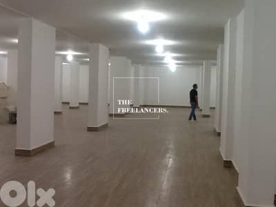 Warehouse for sale in jal El Dibمستودع للبيع MQFS2769