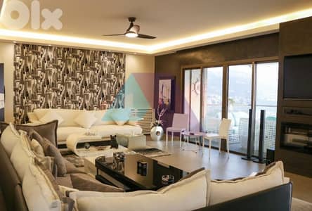 LUX Decorated Apartment+SeaView for sale in Yarzeh-شقة للبيع في اليرزة